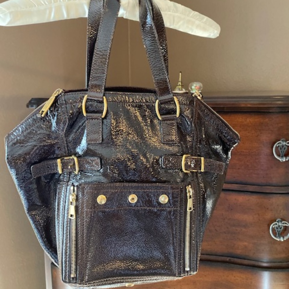YSL Leather Purse